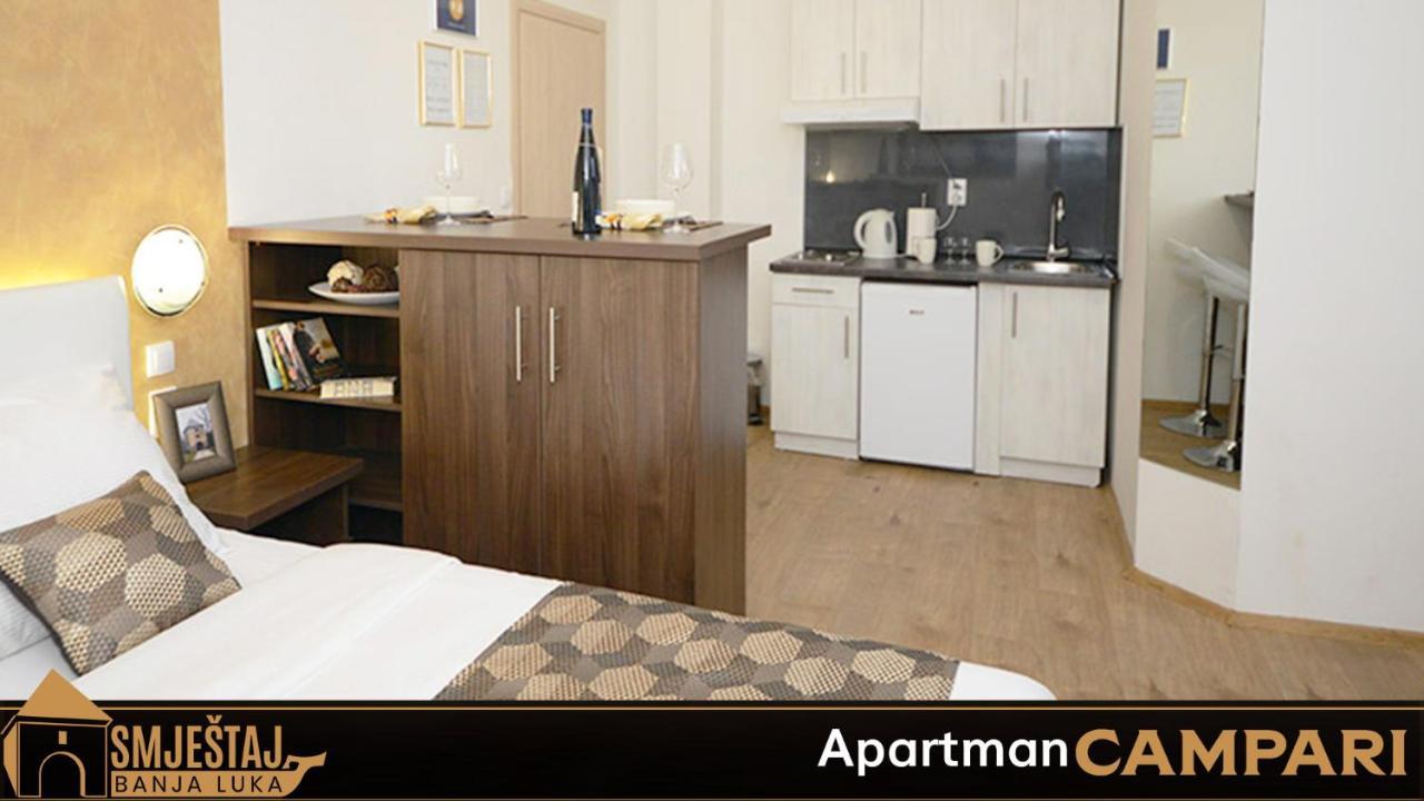 Apartman Campari Banja Luka Exteriér fotografie