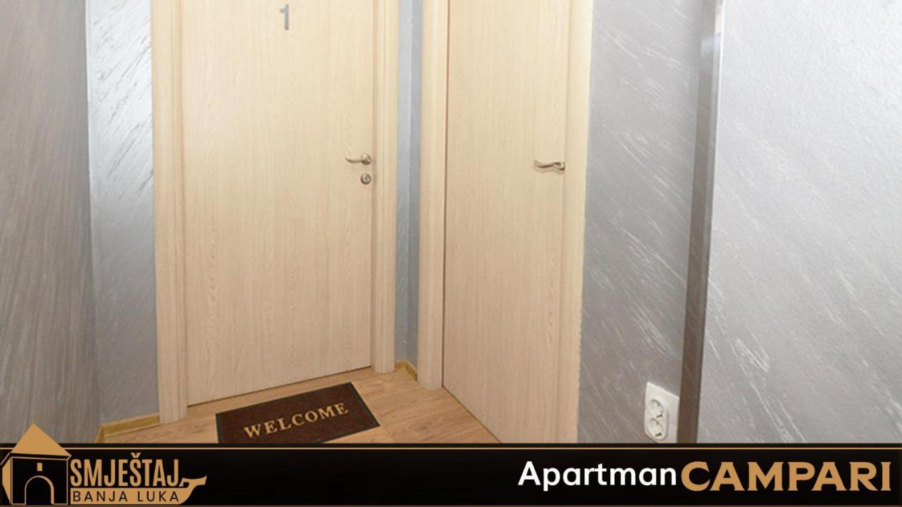 Apartman Campari Banja Luka Exteriér fotografie